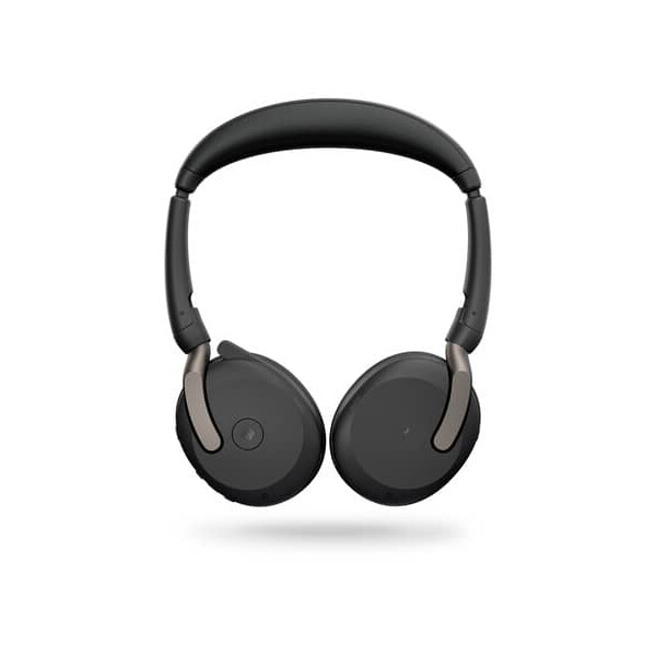 JABRA Headset Evolve2 65 Flex+Link380c, kabellos, bluetooth, USB-A, schwarz
