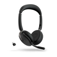 JABRA Headset Evolve2 65Flex+Link380c, kabellos,...