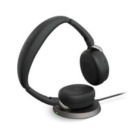 JABRA Headset Evolve2 65 Flex+Basis+Link380c, kabellos,...