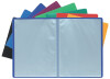 EXACOMPTA Sichtbuch, DIN A4, PP, 80 Hüllen, blau
