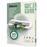 FELLOWES Laminierhülle, A3, 2 x 80 µm, 50 %...
