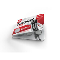 ENERGIZER Knopfzellen-Batterie Lithium CR2016, 12 Stück E304263700