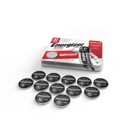 ENERGIZER Knopfzellen-Batterie Lithium CR2016, 12 Stück E304263700