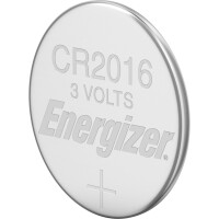 ENERGIZER Knopfzellen-Batterie Lithium CR2016, 12 Stück E304263700