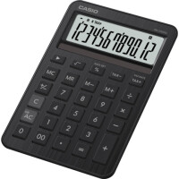 CASIO Tischrechner, Solar- Batteriebetrieb, 12-stellig,...