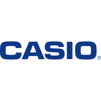 CASIO Tischrechner druckend, Netzbetrieb, schwarz DR-200R