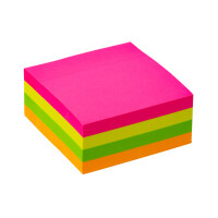 Q-CONNECT Haftnotizblock Quick Notes, 100 Blatt, 4...