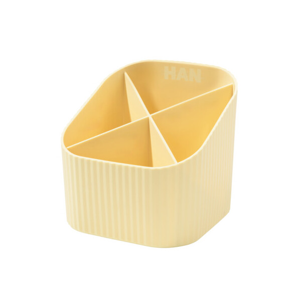 HAN Schreibköcher Re-X-LOOP, pastellgelb