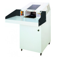 HSM Aktenvernichter Powerline FA 400.2, 5,8x50mm...