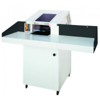 HSM Aktenvernichter Powerline FA 400.2, 5,8x50mm...