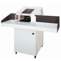 HSM Aktenvernichter Powerline FA 400.2, 5,8mm Streifen,...