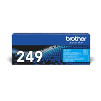 BROTHER Lasertoner TN-249C cyan