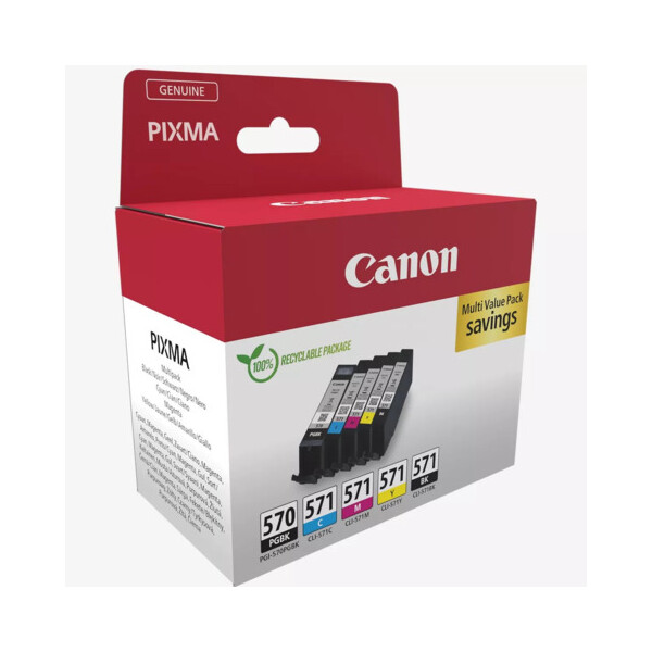 Canon Multipack PGI-570PGBK+CLI-571 sw,c,m,y