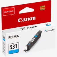 Canon Inkjetpatrone CLI-531C cyan