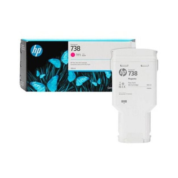 HP Inkjetpatrone Nr.738, 300 ml, magenta
