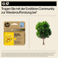 HP Inkjetpatrone Nr. 924e, yellow 4K0U9NE