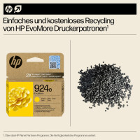 HP Inkjetpatrone Nr. 924e, yellow 4K0U9NE