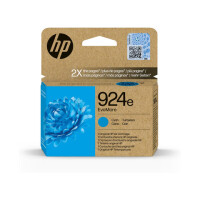 HP Inkjetpatrone Nr. 924e, cyan