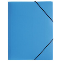PAGNA Eckspannermappe "Trend Colours", DIN A3, hellblau