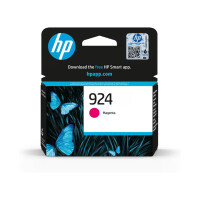 HP Inkjetpatrone Nr. 924, magenta 4K0U4NE