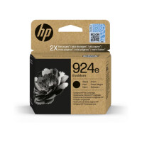 HP Inkjetpatrone Nr. 924e, schwarz