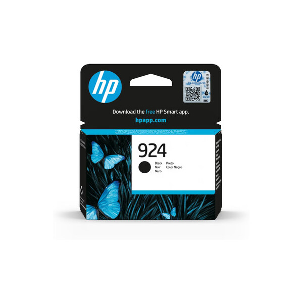 HP Inkjetpatrone Nr. 924, schwarz