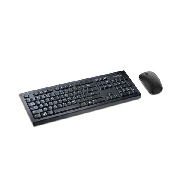 KENSINGTON Tastatur+Maus Set, kabellos, schwarz