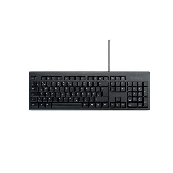 KENSINGTON Tastatur kabelgebunden schwarz
