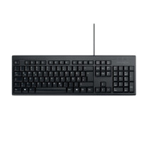 KENSINGTON Tastatur kabelgebunden schwarz