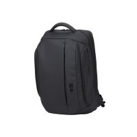 DONAU Laptoprucksack Business, 17,5", schwarz...