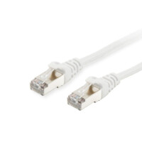 EQUIP Patchkabel Cat.6A S FTP, 0,25m, weiß