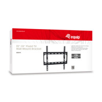 EQUIP Feste TV-Wandhalterung, 32"-55", schwarz