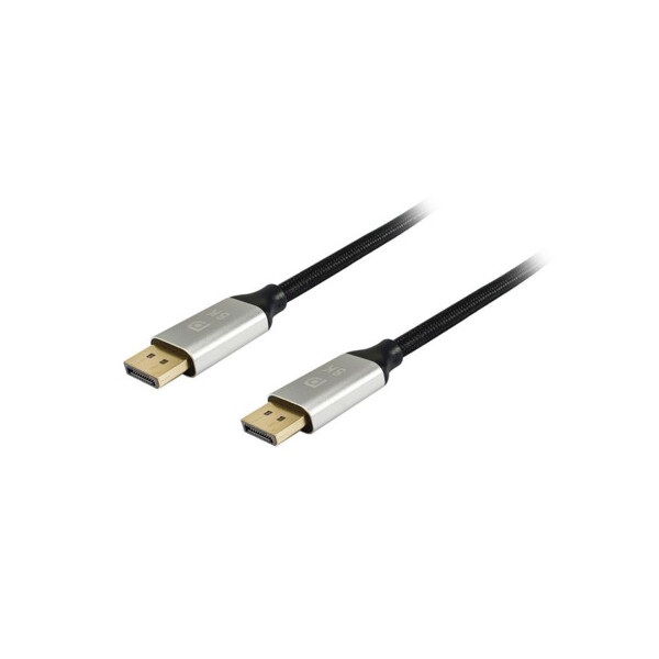 EQUIP DisplayPort 1.4 Premium-Kabel, 3m, M M, 8K 60Hz, 32.4Gbps