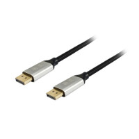 EQUIP DisplayPort 1.4 Premium-Kabel, 2m, M M, 8K 60Hz,...