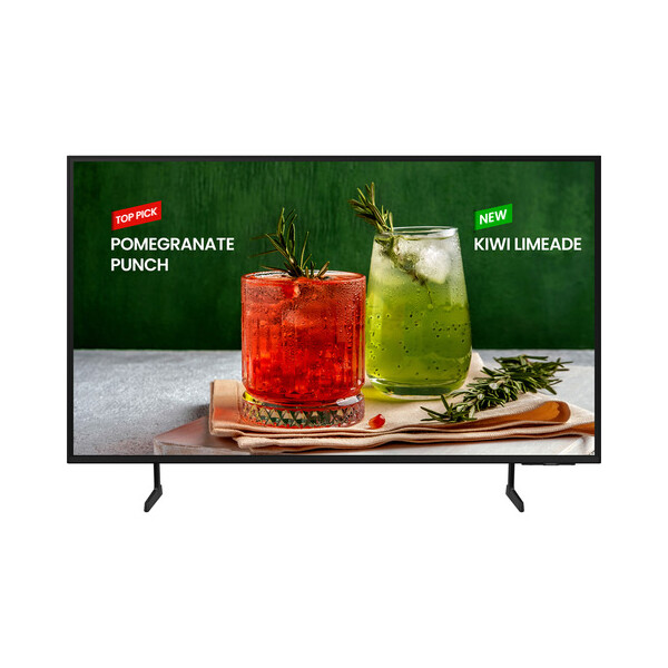 SAMSUNG LCD-TV BE98D-H, 247,65 cm (98"), LED-Hintergrundbeleuchtung, Crystal UHD, 4K