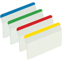 Post-it Index Strong, 50,8 x 38 mm, blau, grün, rot,...