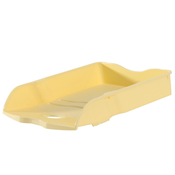 HAN Briefablage Re-Loop A4 C4 pastellgelb 10298-815D