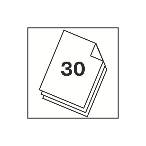 HAHNEM&Uuml;HLE Aquarellblock, &Oslash; 13 cm, 300g m&sup2;, 30 Blatt, matt 10625030
