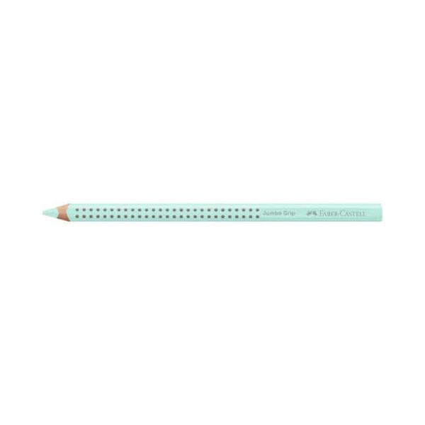 FABER-CASTELL Farbstift Jumbo Grip, pastellmintgrün
