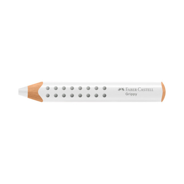 FABER-CASTELL Farbstift Grippy weich ergonomische Dreikantform