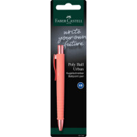 FABER-CASTELL Kugelschreiber Poly Ball XB Urban, sortiert