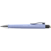 FABER-CASTELL Druckbleistift B Poly Matic pale iris mit...