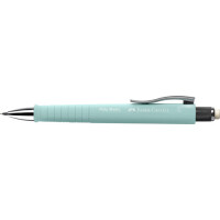 FABER-CASTELL Druckbleistift B Poly Matic caribic blue...