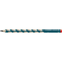 STABILO Bleistift EASYgraph Rechtshänder, 2B, petrol 322 2B