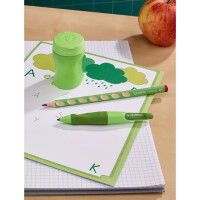 STABILO Bleistift EASYgraph Rechtshänder, 2B, grün 322 04-2B