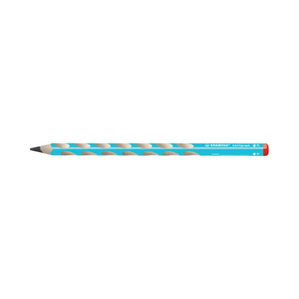 STABILO Bleistift EASYgraph Rechtshänder, 2B, blau