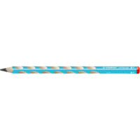 STABILO Bleistift EASYgraph Rechtshänder, 2B, blau