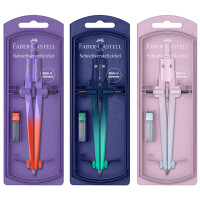 FABER-CASTELL Schnellverstellzirkel STREAM Flow Edition