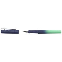 FABER-CASTELL Füllhalter POLY PEN, buzzing blue, M
