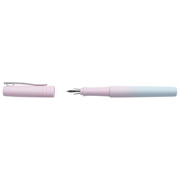 FABER-CASTELL Füllhalter POLY PEN, blushing sky, M